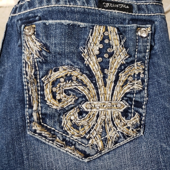 Miss Me Size 26 Capri Jeans - Picture 8 of 13